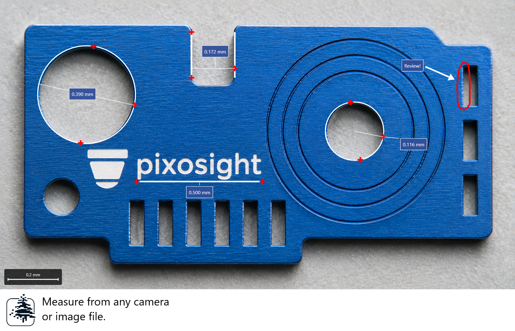 Export options in Pixosight